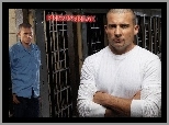 Wentworth Miller, kraty, Skazany na śmierć, Prison Break, Dominic Purcell